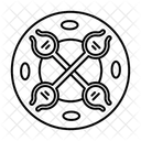 Sello De Invocacion Icono