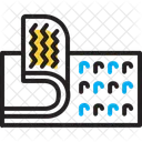 Sello De Velcro Sellador Velcro Icono