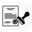 Sello oficial  Icono