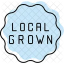 Selo Cultivado Localmente Local Cultivado Icon