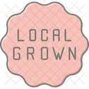 Selo Cultivado Localmente Local Cultivado Icon