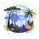 Selva  Icono