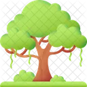 Selva Naturaleza Bosque Icono