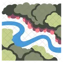 Selva Bosque Naturaleza Icono