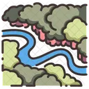 Selva Bosque Naturaleza Icono