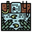 Selva Foress Amazon Icono