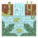 Selva Foress Amazon Icono
