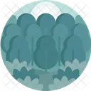 Selva Naturaleza Bosque Icono