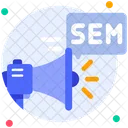 Sem Promotion Search Engine Icon