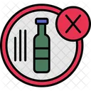 Sem Alcool Nao Alcool Ícone