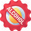 Sem Alcool Proibicao Alcool Ícone