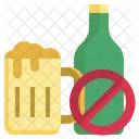 Sem álcool  Ícone