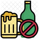 Sem álcool  Ícone