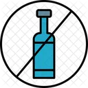 Sem álcool  Ícone