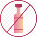 Sem álcool  Ícone