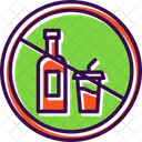 Sem álcool  Ícone