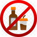 Sem álcool  Ícone
