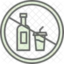 Sem álcool  Ícone