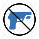 Arma Pistola Banido Ícone