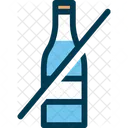 Sem Bebida Sem Alcool Proibido Ícone