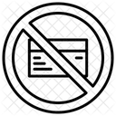 Sem cartão de crédito  Ícone