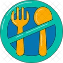 Comida Nao Vetor Icon