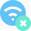 Sem Conexao Sem Sinal Sem Wifi Icon