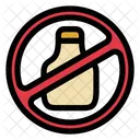 Sem Drogas Aviso Vicio Ícone