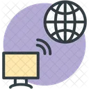 Sem Fio Internet Rede Icon