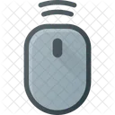 Sem Fio Mouse Rolagem Icon