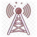 Sem Fio Antena Torre Ícone