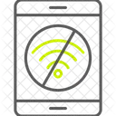 Sem Wifi Sem Conexao Sem Rede Ícone