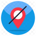 Sem localização  Icon