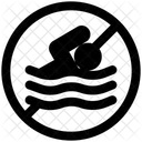 Não nadar  Icon