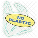 Sem Plastico Ecologia Eco Icon