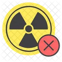 Sem Radiacao Alerta Nuclear Icon