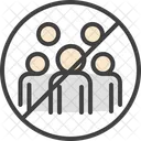 Sem reunião  Ícone