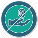 Nenhum Ladrao Anti Roubo Protecao De Seguranca Aviso Alerta Proibicao Prevencao Guarda Sem Invasao Icon