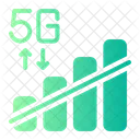 5 G Sem Sinal Conexao Ícone