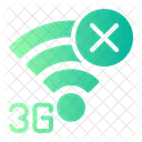 3 G Sem Sinal Conexao Ícone