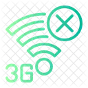 3 G Sem Sinal Conexao Ícone