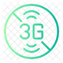 3 G Sem Sinal Conexao Ícone