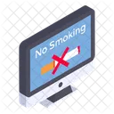 Nao Fumar Cigarro Cigarro Eletronico Icon