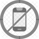 Sem Telefone Celular Dispositivo Nao Ícone