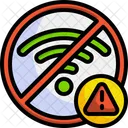 Sem Wi Fi Wi Fi Sem Sinal Ícone