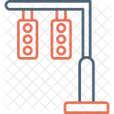 Semaforos Parar Luz Ícone