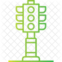 Semaforos Desenvolvimento Luzes Icon