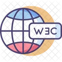 Semantic Web Browser Internet Icon