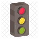 Semaphore Traffic Lights Traffic Lamps Icon