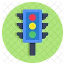 Semaphore Traffic Lights Traffic Lamps Icon